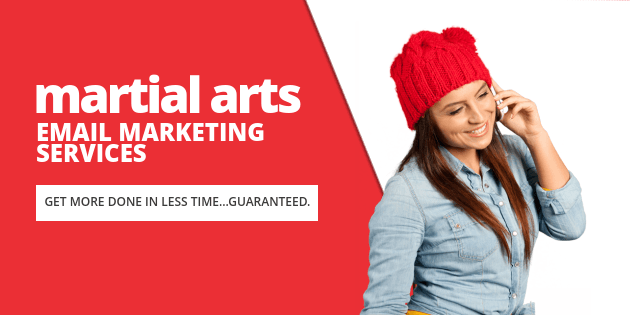 Email Marketing Services For Martial Arts Schools