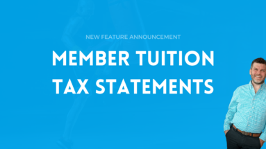 Member Tuition Tax Statements, RainMaker Growth Software