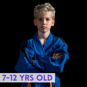 7-11 years old kids martial arts classes