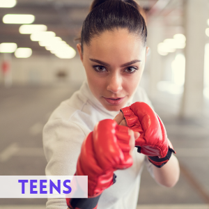 martial arts for teenagers